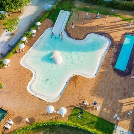 צ'סנטיקו Vacanceselect Mobil Homes - Camping Pineta Sul Mare Camping Village מראה חיצוני תמונה