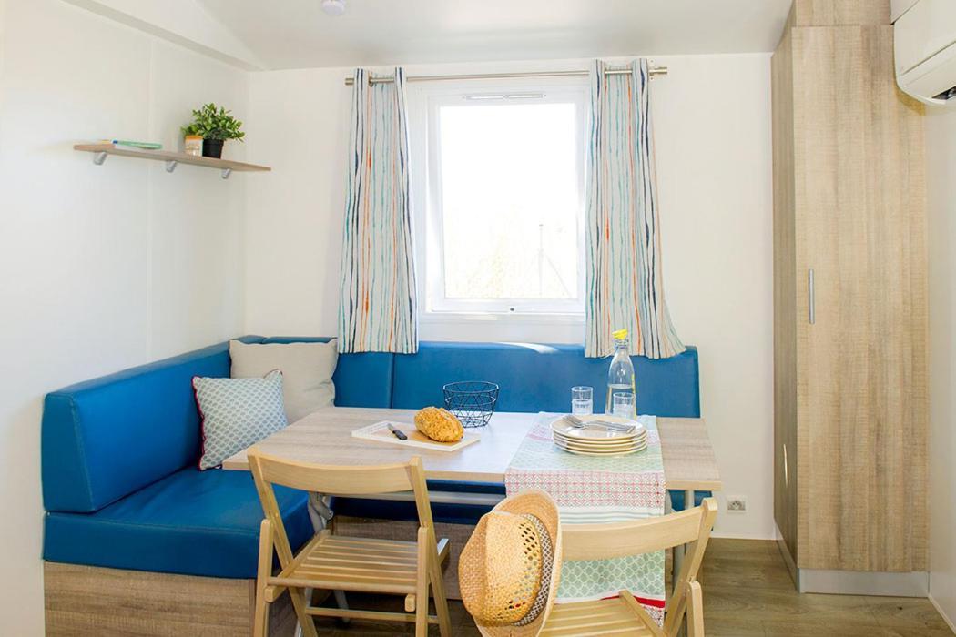 צ'סנטיקו Vacanceselect Mobil Homes - Camping Pineta Sul Mare Camping Village מראה חיצוני תמונה