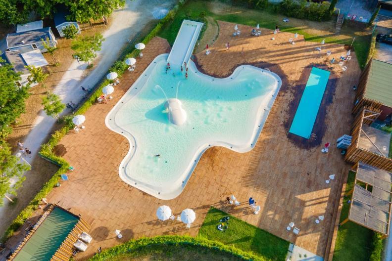 צ'סנטיקו Vacanceselect Mobil Homes - Camping Pineta Sul Mare Camping Village מראה חיצוני תמונה