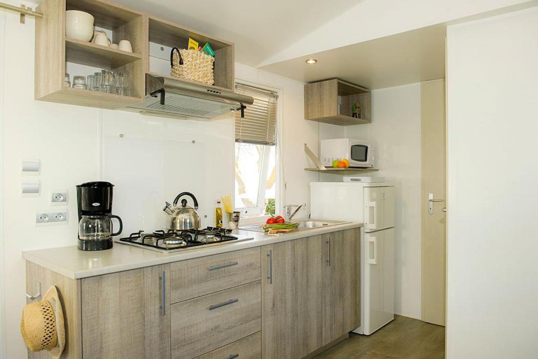צ'סנטיקו Vacanceselect Mobil Homes - Camping Pineta Sul Mare Camping Village מראה חיצוני תמונה