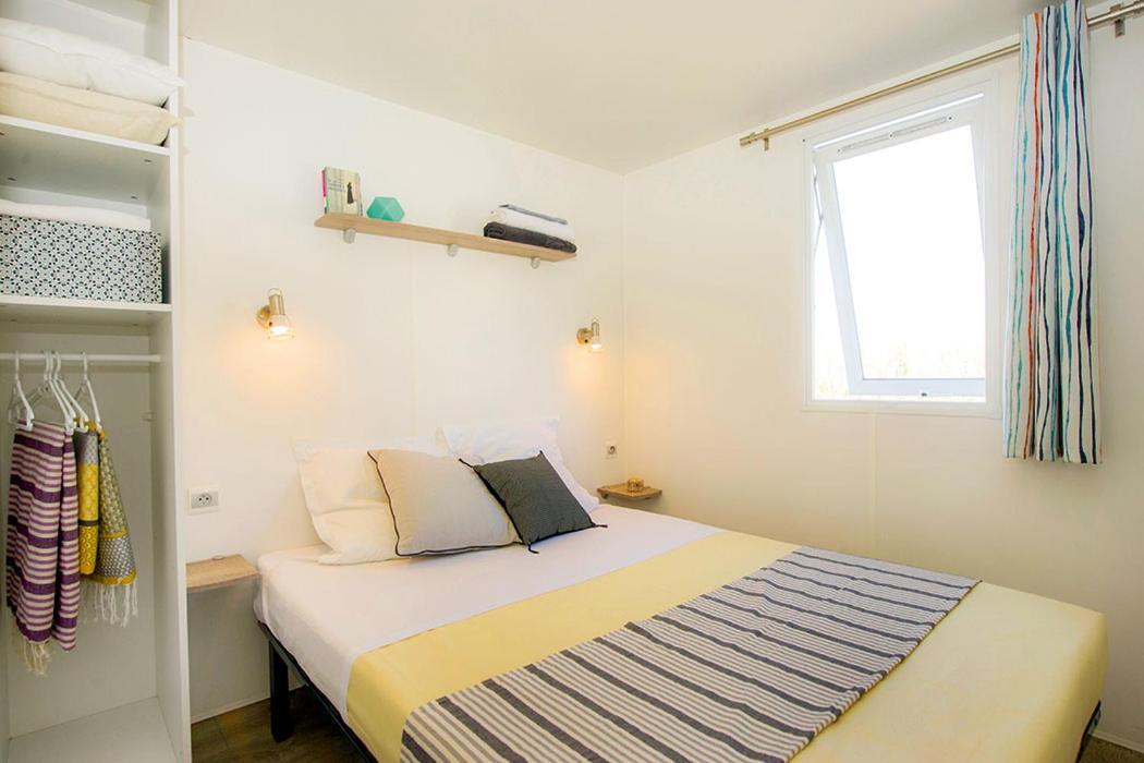 צ'סנטיקו Vacanceselect Mobil Homes - Camping Pineta Sul Mare Camping Village מראה חיצוני תמונה
