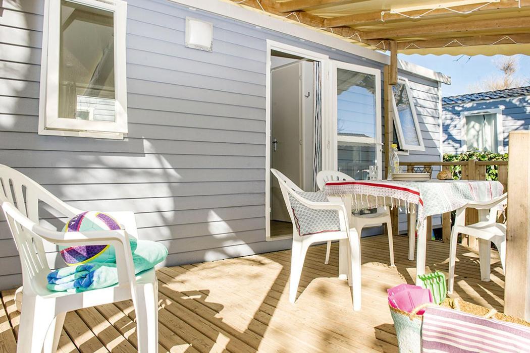 צ'סנטיקו Vacanceselect Mobil Homes - Camping Pineta Sul Mare Camping Village מראה חיצוני תמונה