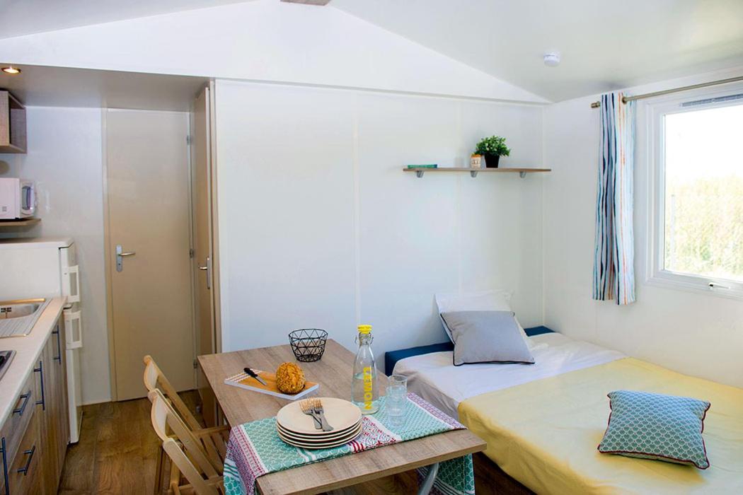 צ'סנטיקו Vacanceselect Mobil Homes - Camping Pineta Sul Mare Camping Village מראה חיצוני תמונה