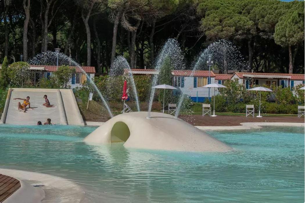 צ'סנטיקו Vacanceselect Mobil Homes - Camping Pineta Sul Mare Camping Village מראה חיצוני תמונה